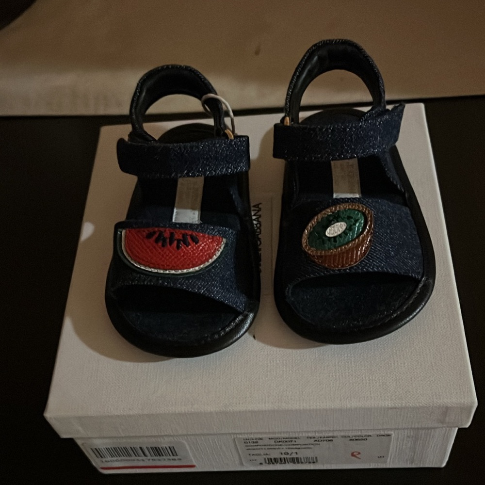 Brand New Authentic Baby Dolce & Gabbana Sandals